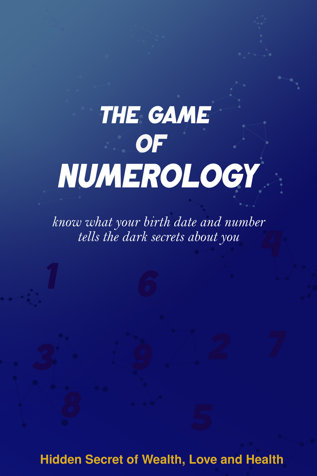 The Game Of Numerology : hidden secret of wealth , love and health | E-Book ( English + HINDI)